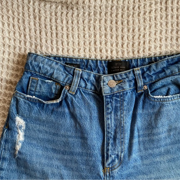 Tailor Made Devonport Ultra High Rise Classic Straight Jean Women’s Size 29 - Picture 4 of 10